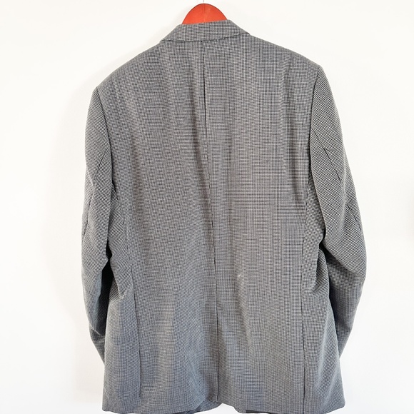 Lineage Virgin Wool Men's Blazer 46 Tall | Vintage Men's Blazer - Picture 5 of 6